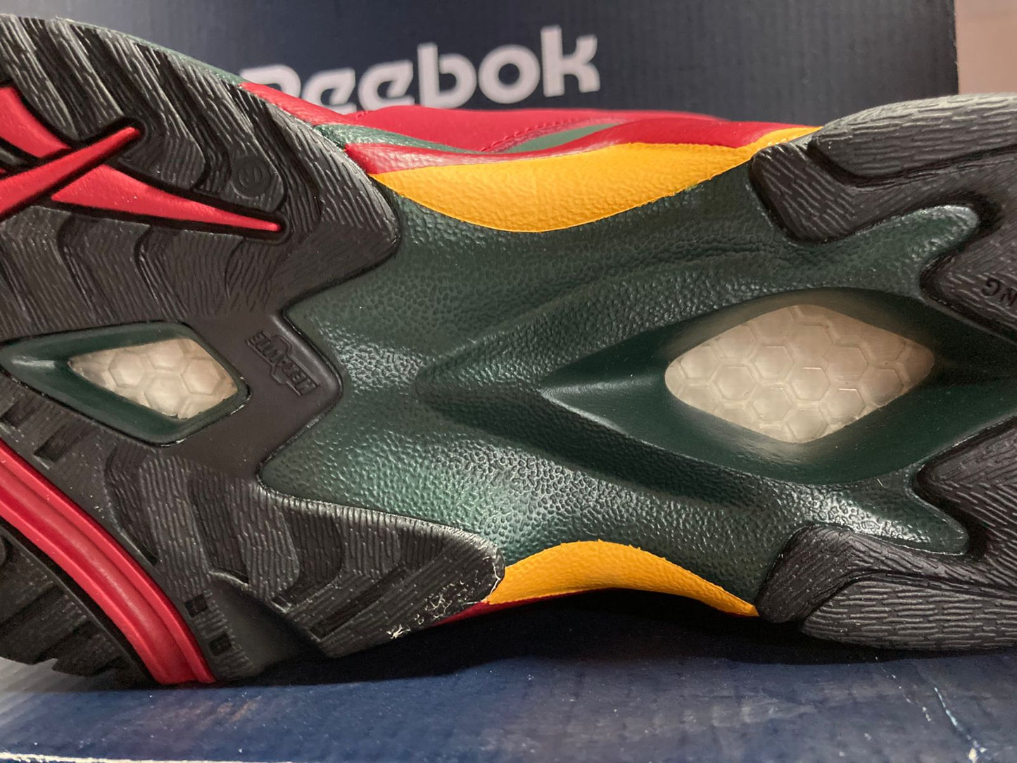 Reebok Hurrikaze 2 'Seattle Alternate' 2023
