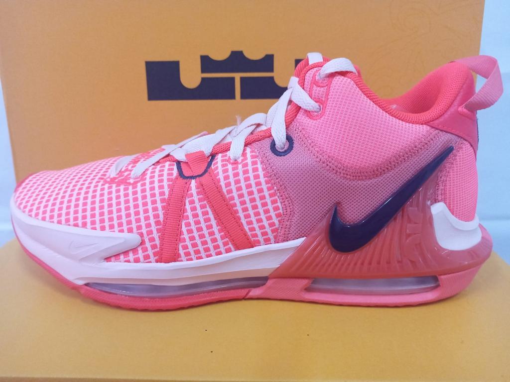 Nike LeBron Witness 7 'Bright Crimson'