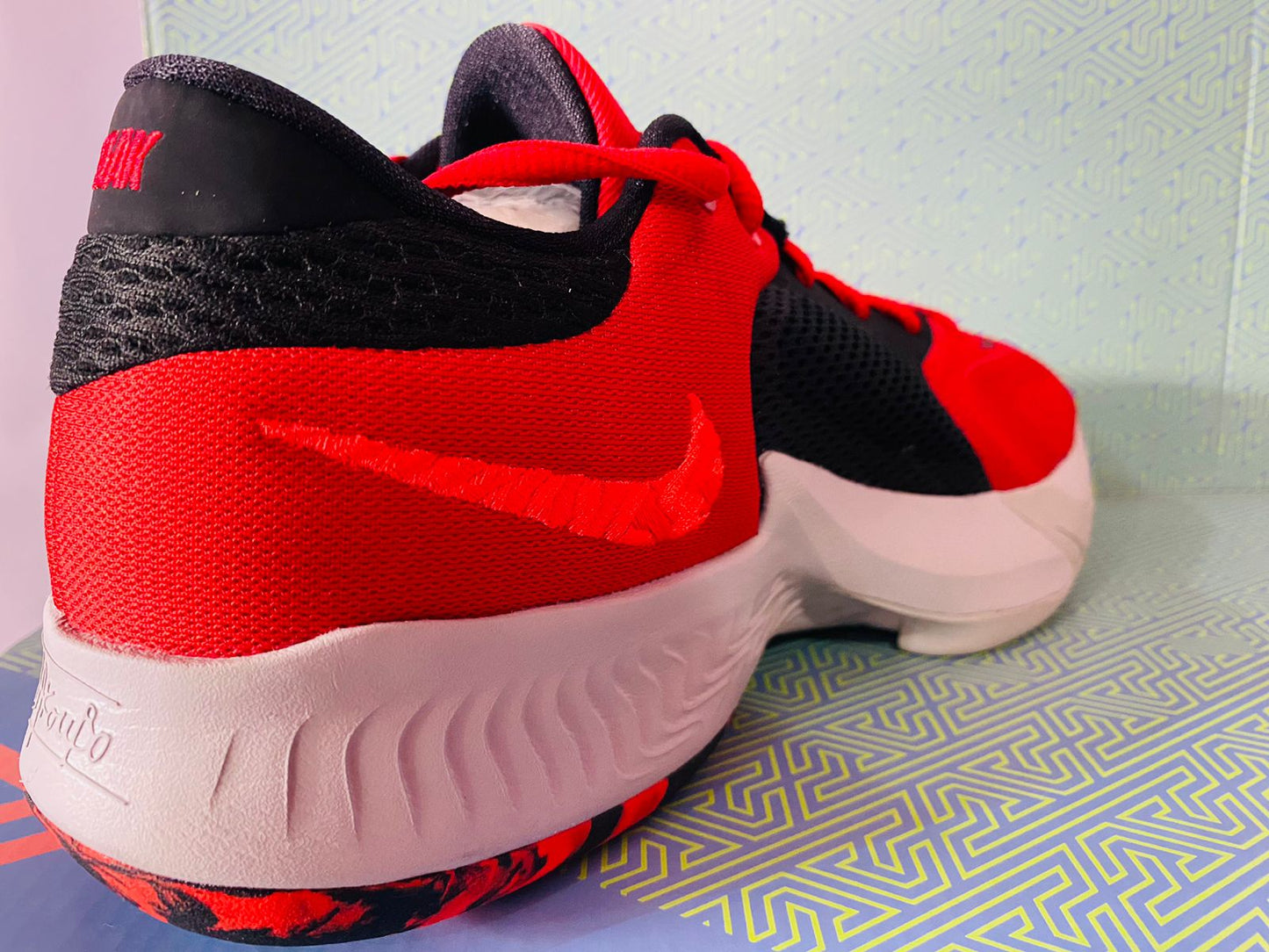 Nike Zoom Freak 4 GS 'Safari'