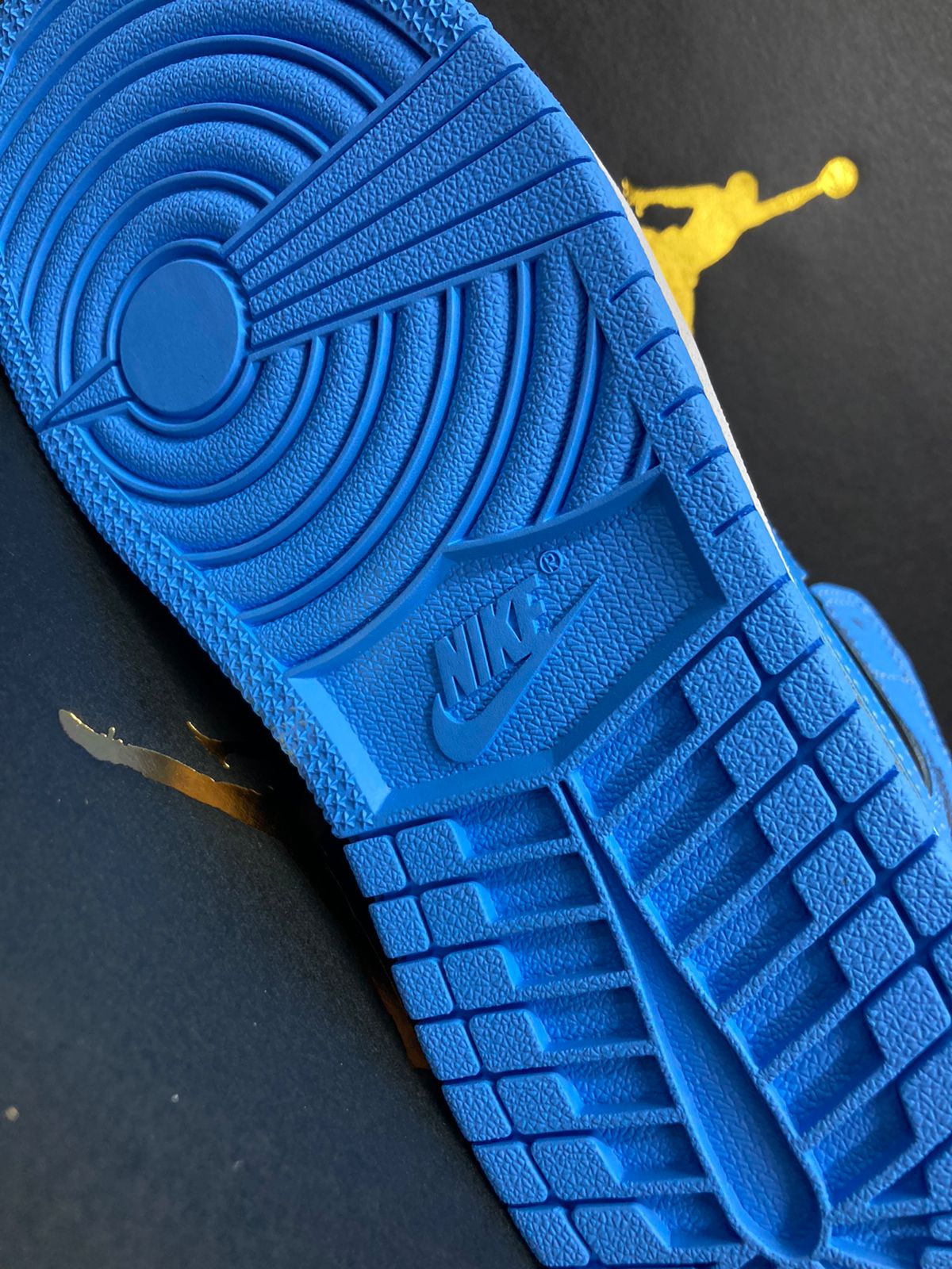 Air Jordan 1 Mid PS 'University Blue Black'