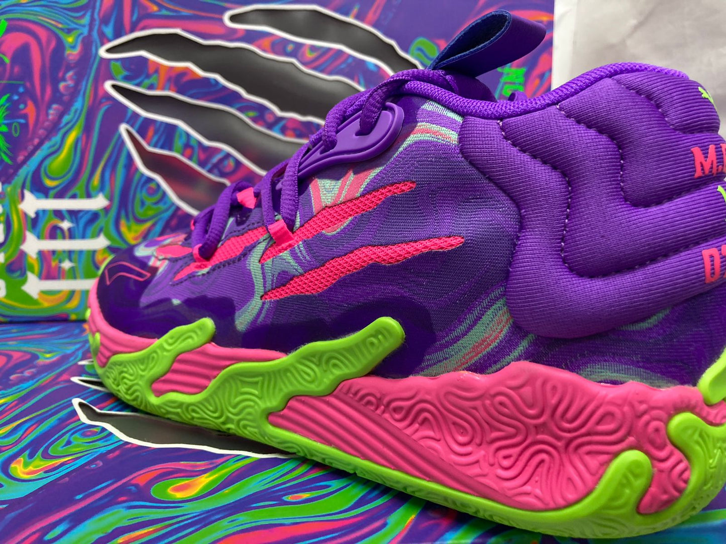 Puma LaMelo Ball MB.03 'Toxic'