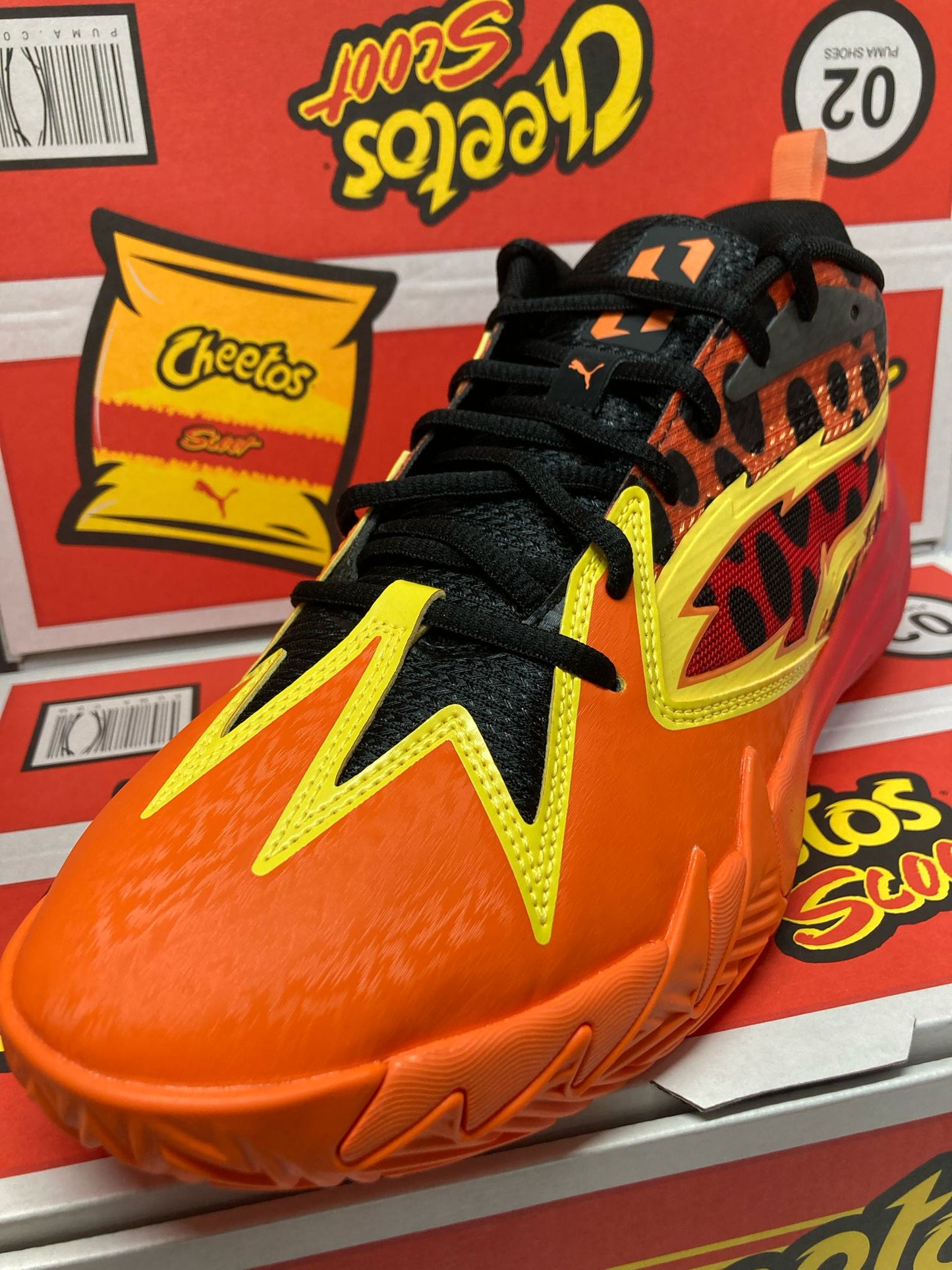 Puma Scoot Zeros x Cheetos 'Flamin' Hot'