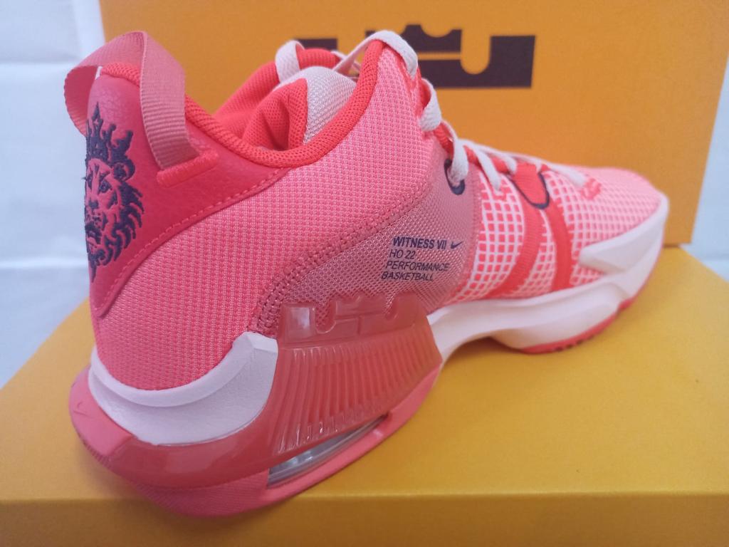 Nike LeBron Witness 7 'Bright Crimson'