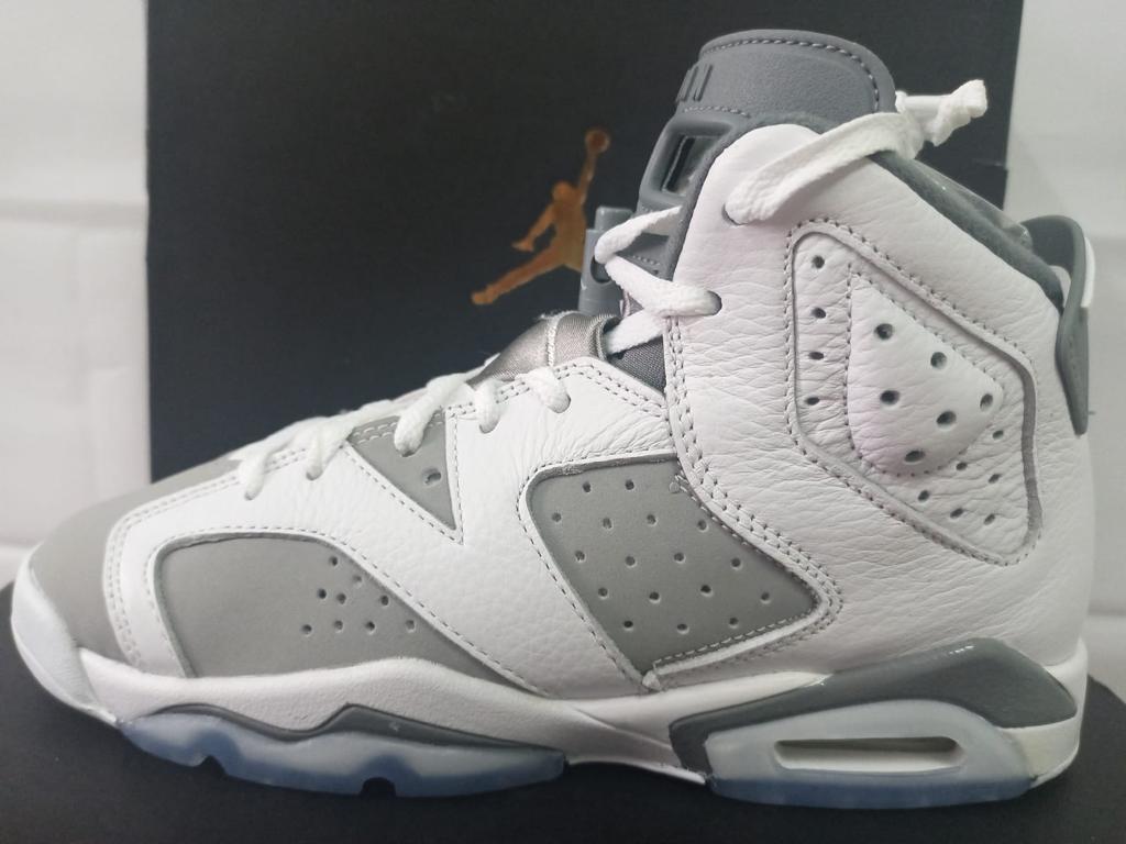 Air Jordan 6 Retro GS 'Cool Grey'