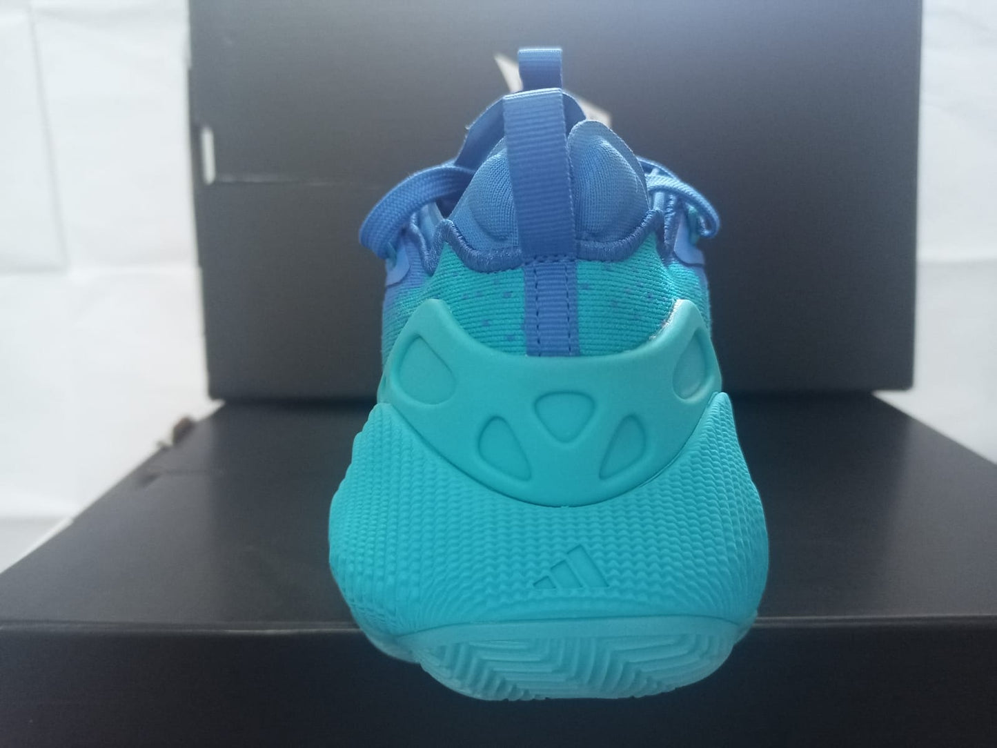 Adidas Trae Young 3 J 'Lucid Cyan'