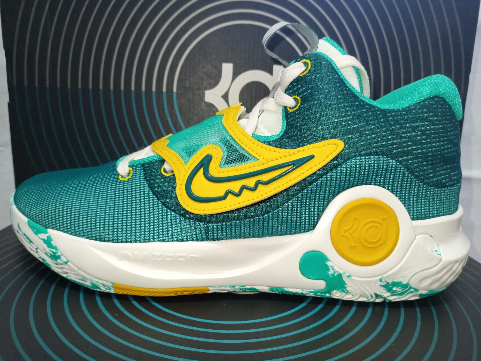 Nike kevin durant 4 Green online