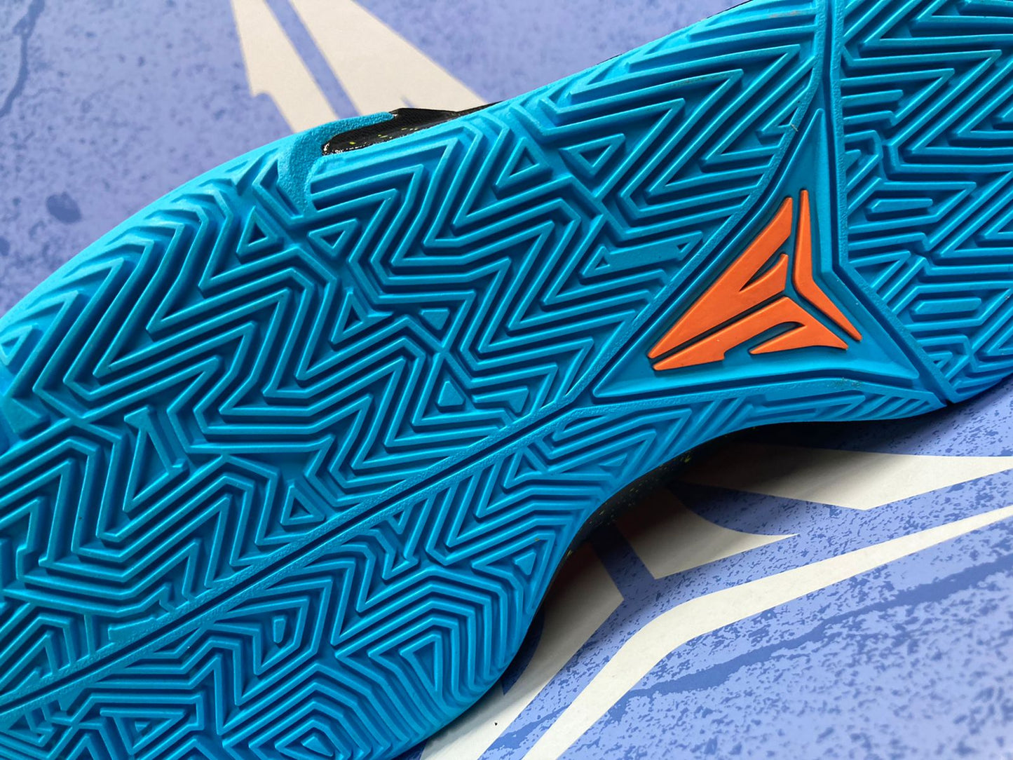 Nike Ja 1 SE GS 'Bright Mandarin'