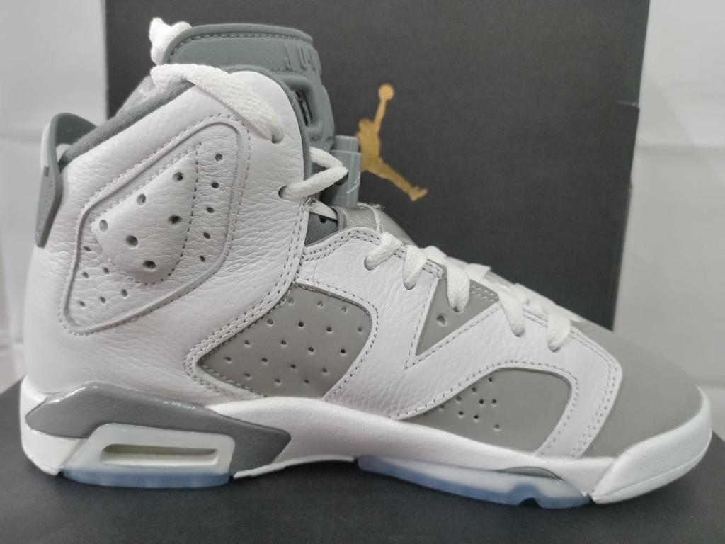 Air Jordan 6 Retro GS 'Cool Grey'
