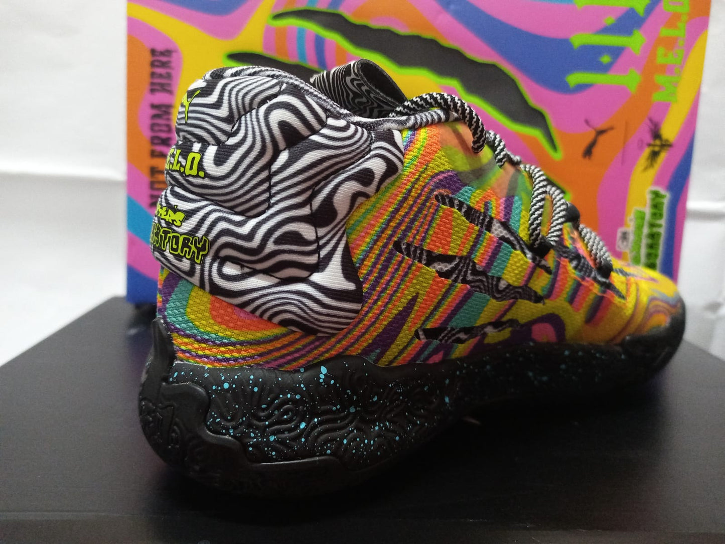 Puma LaMelo Ball MB.03 GS Dexter's Laboratory