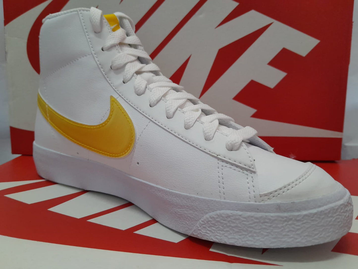Nike Blazer Mid Next Nature GS 'Citron Tint Lenticular'