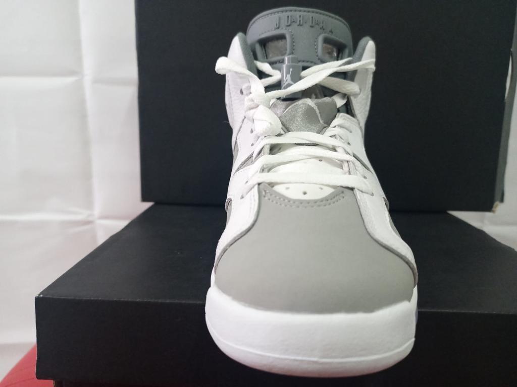 Air Jordan 6 Retro GS 'Cool Grey'