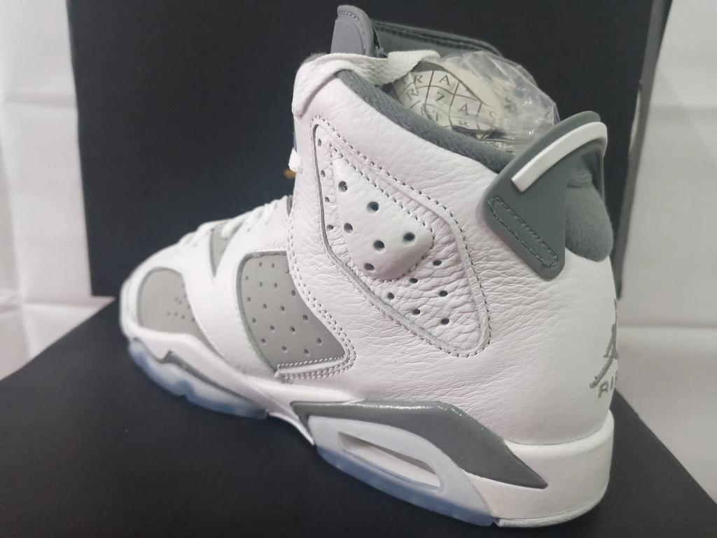 Air Jordan 6 Retro GS 'Cool Grey'