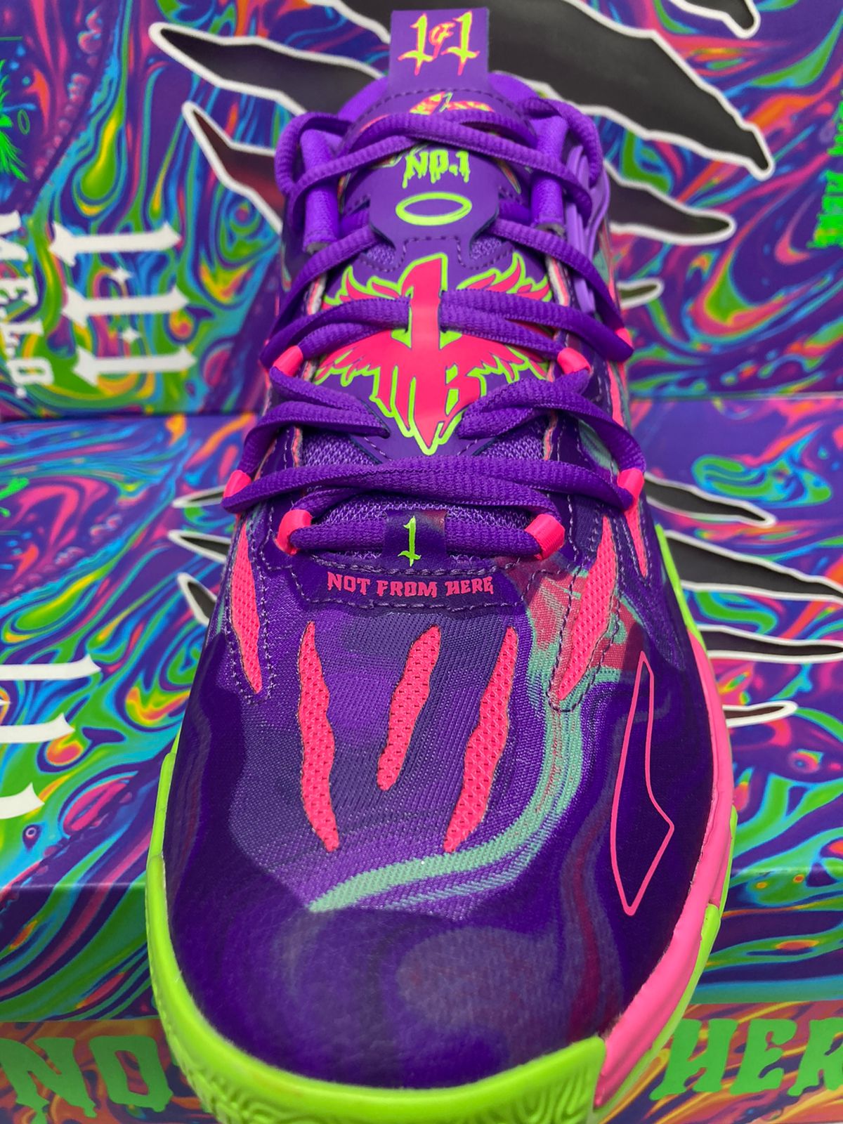 Puma LaMelo Ball MB.03 'Toxic'