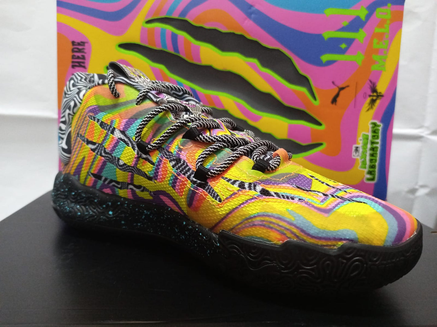 Puma LaMelo Ball MB.03 GS Dexter's Laboratory