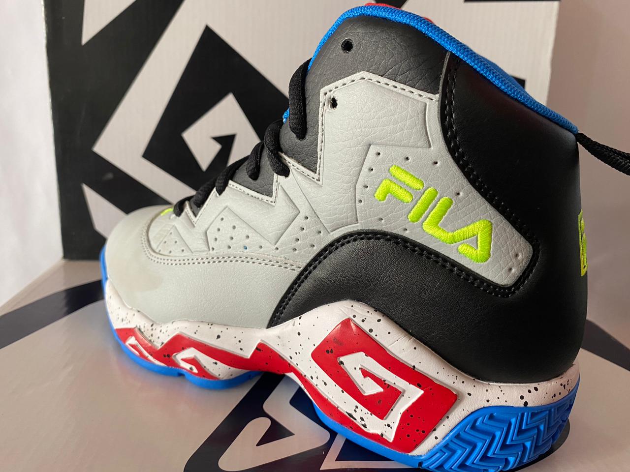 Fila Big Kids' Mb Gris