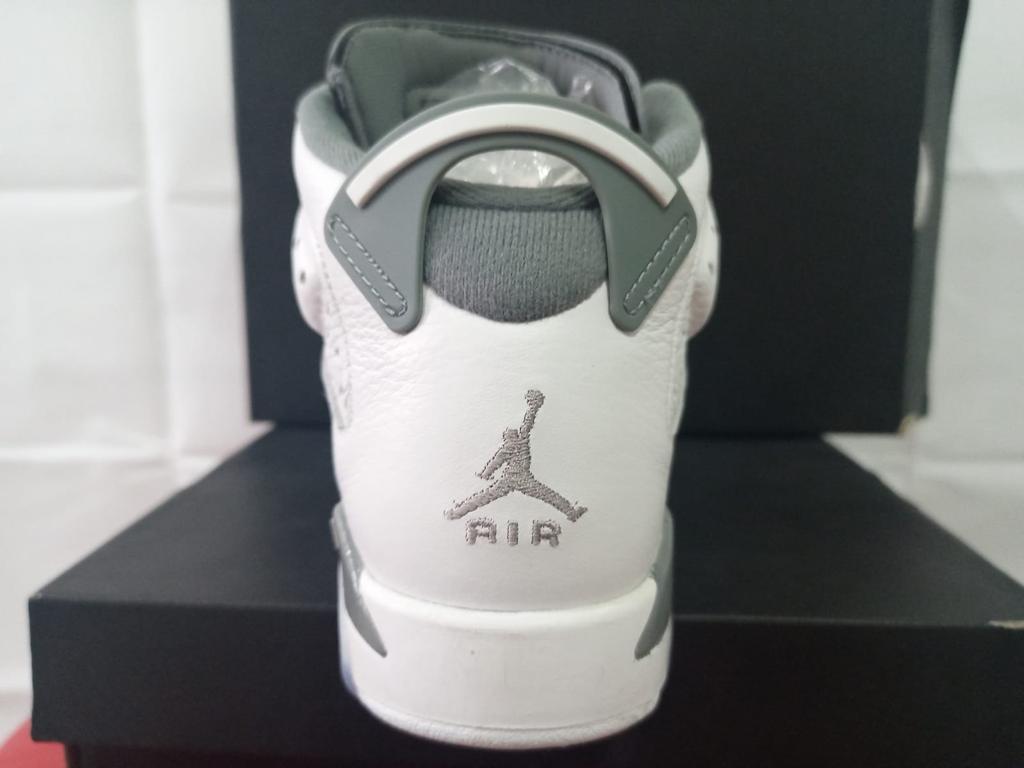 Air Jordan 6 Retro GS 'Cool Grey'