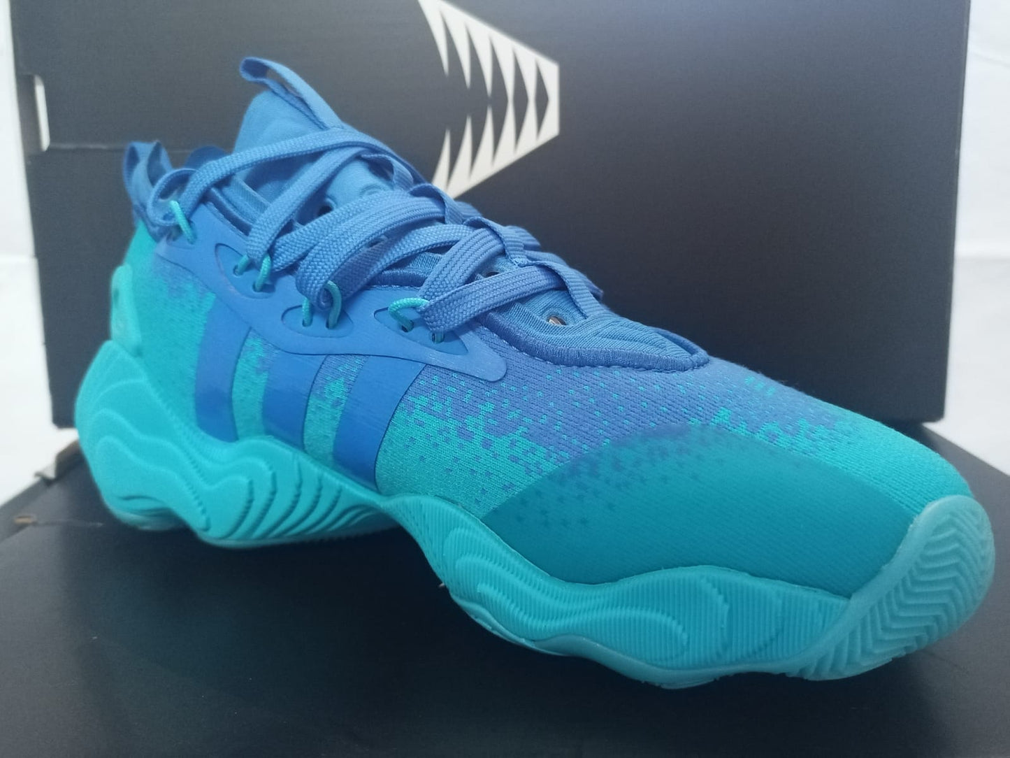Adidas Trae Young 3 J 'Lucid Cyan'