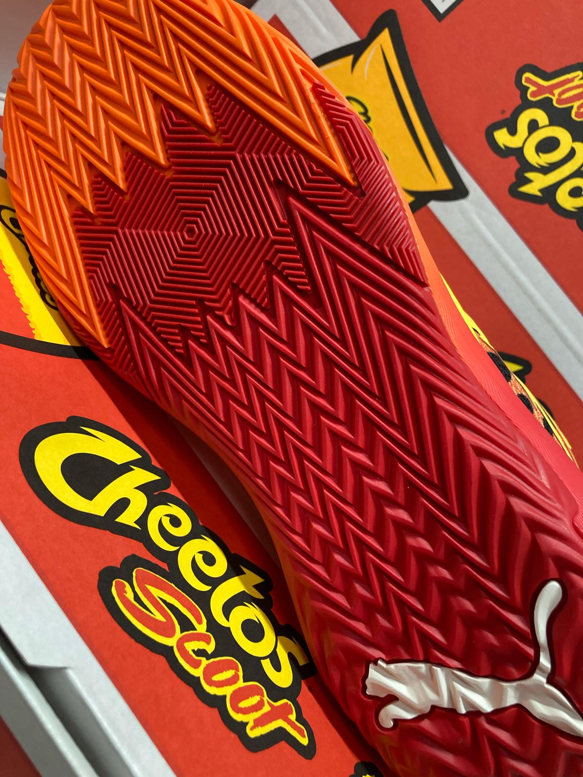 Puma Scoot Zeros x Cheetos 'Flamin' Hot'