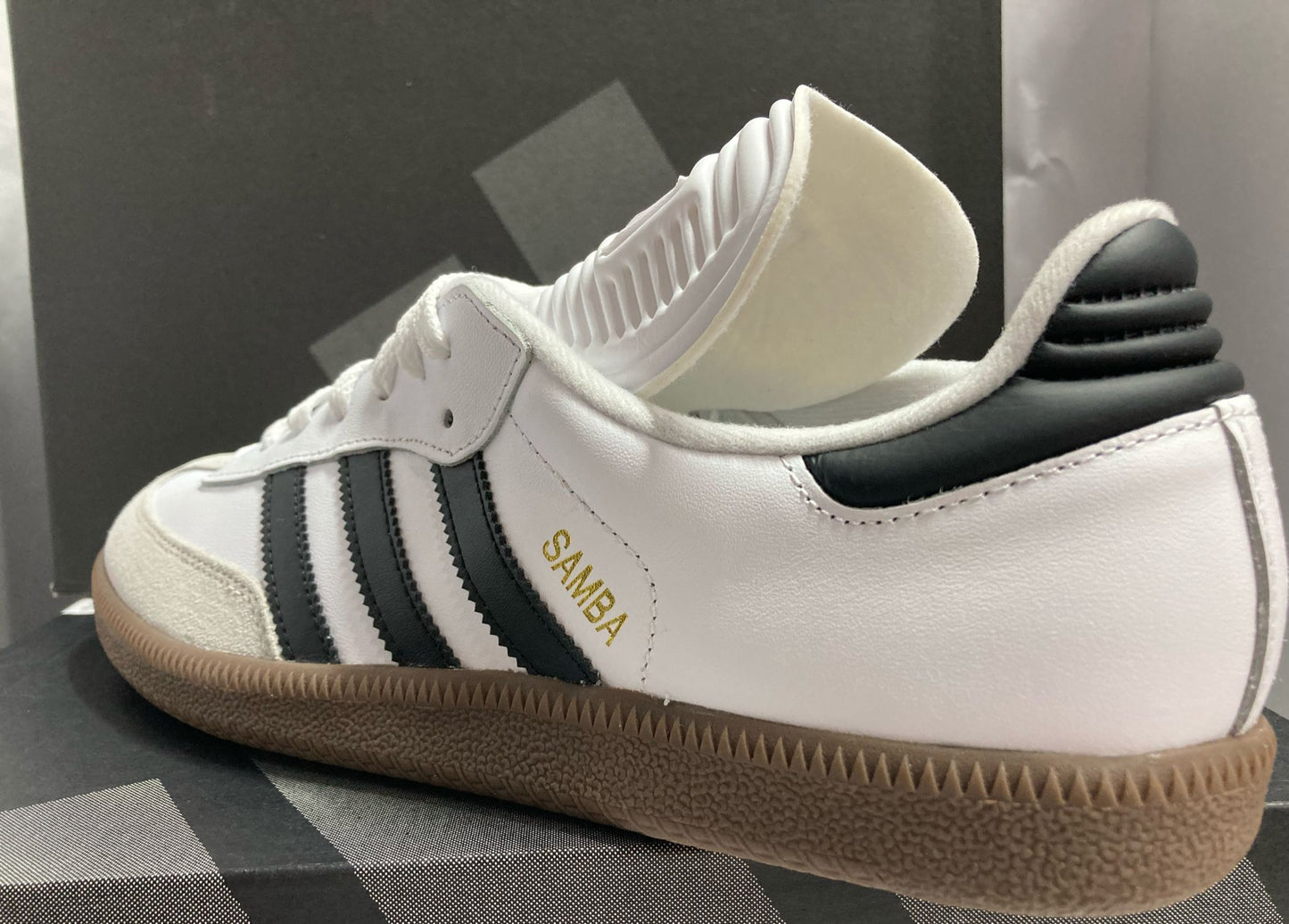 Adidas Samba Classic 'White'