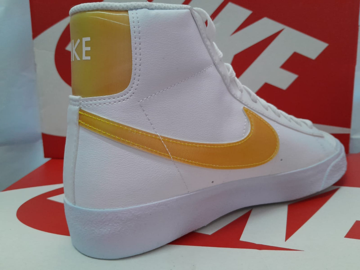 Nike Blazer Mid Next Nature GS 'Citron Tint Lenticular'