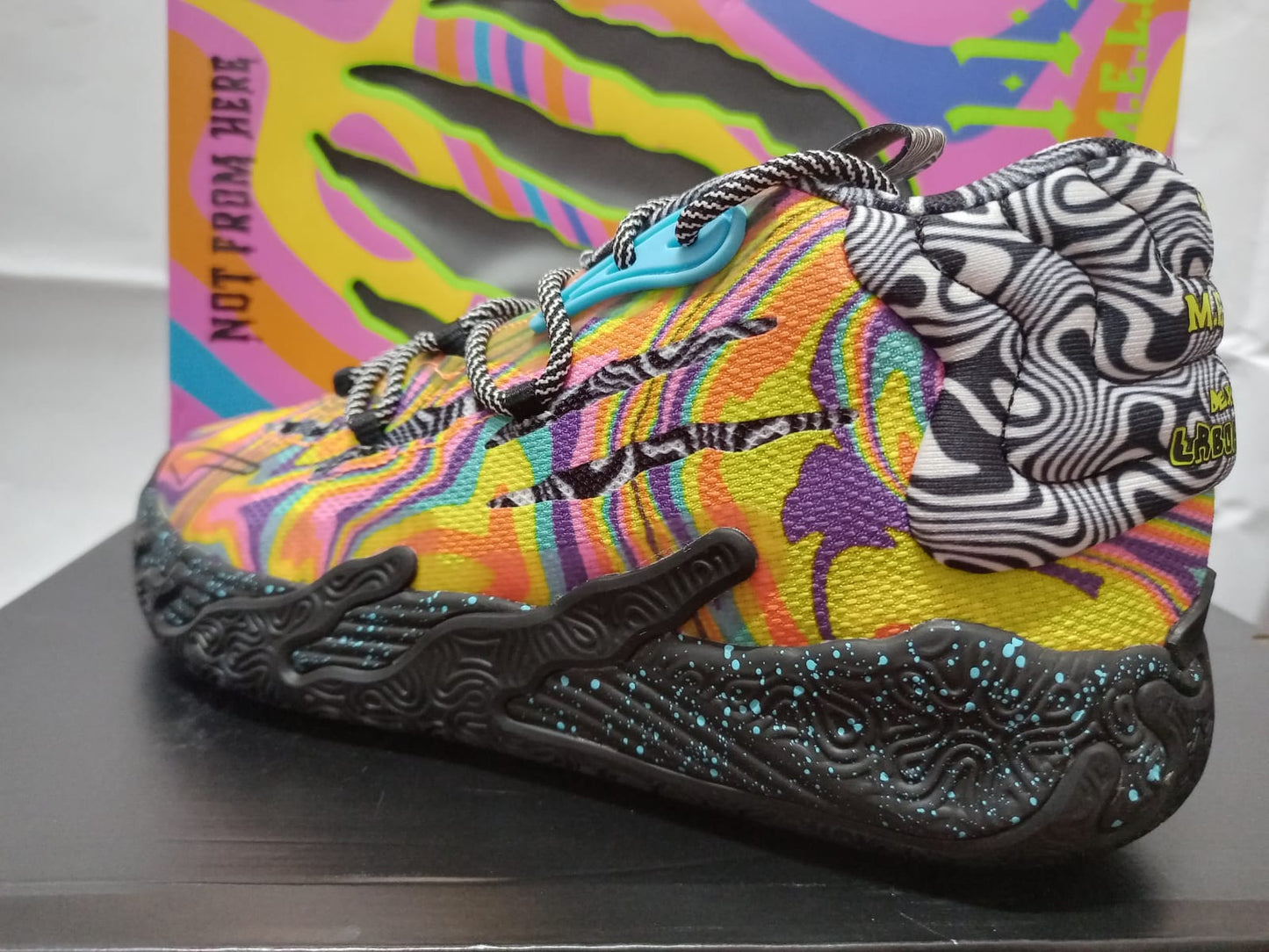 Puma LaMelo Ball MB.03 GS Dexter's Laboratory