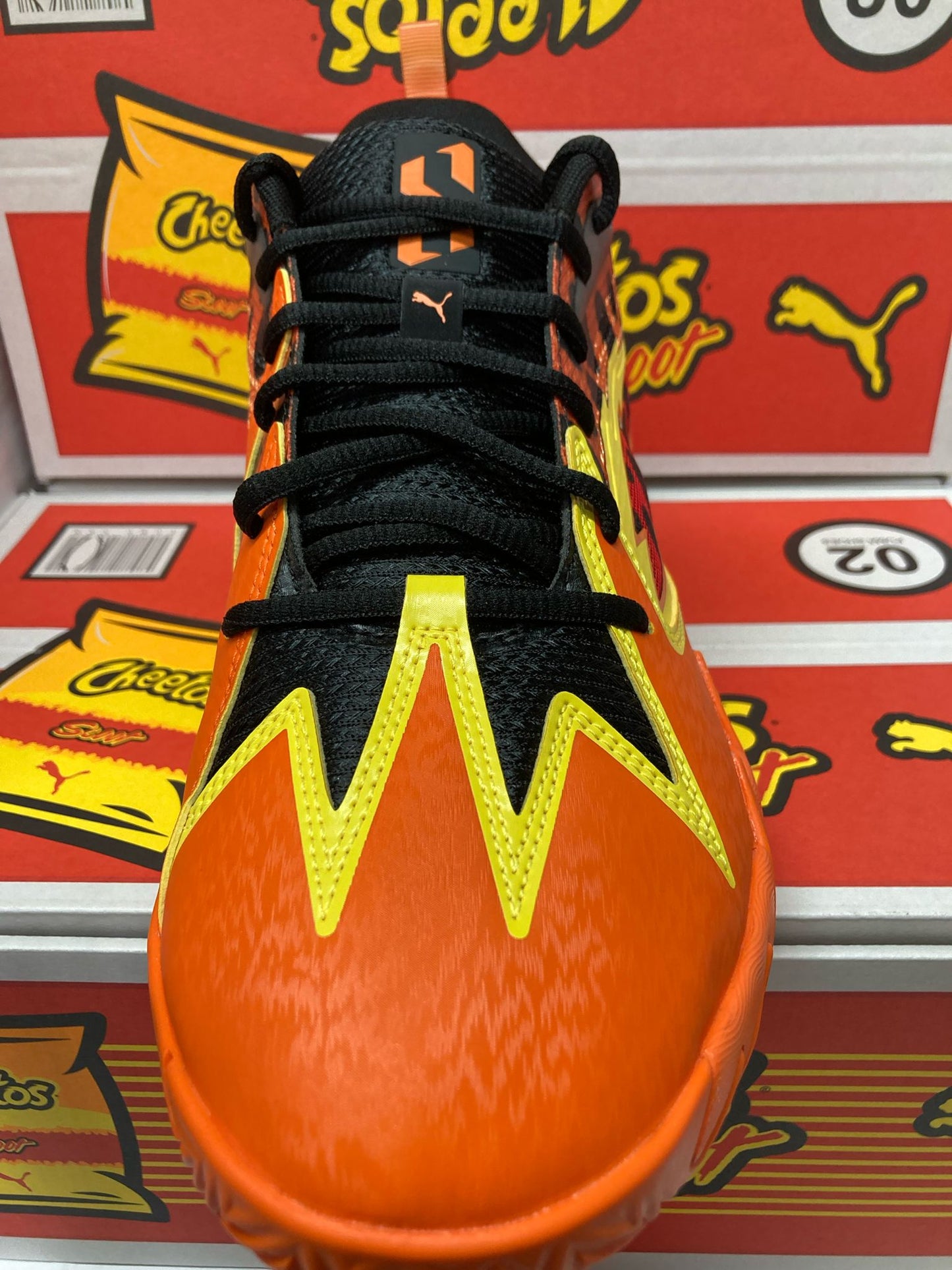 Puma Scoot Zeros x Cheetos 'Flamin' Hot'