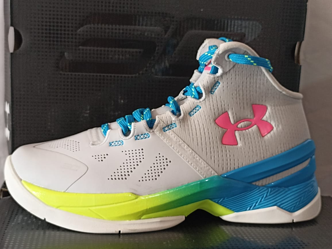 Under Armour Curry 2 Retro GS 'Splash Party'