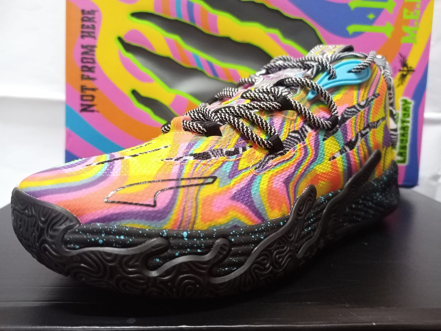 Puma LaMelo Ball MB.03 GS Dexter's Laboratory