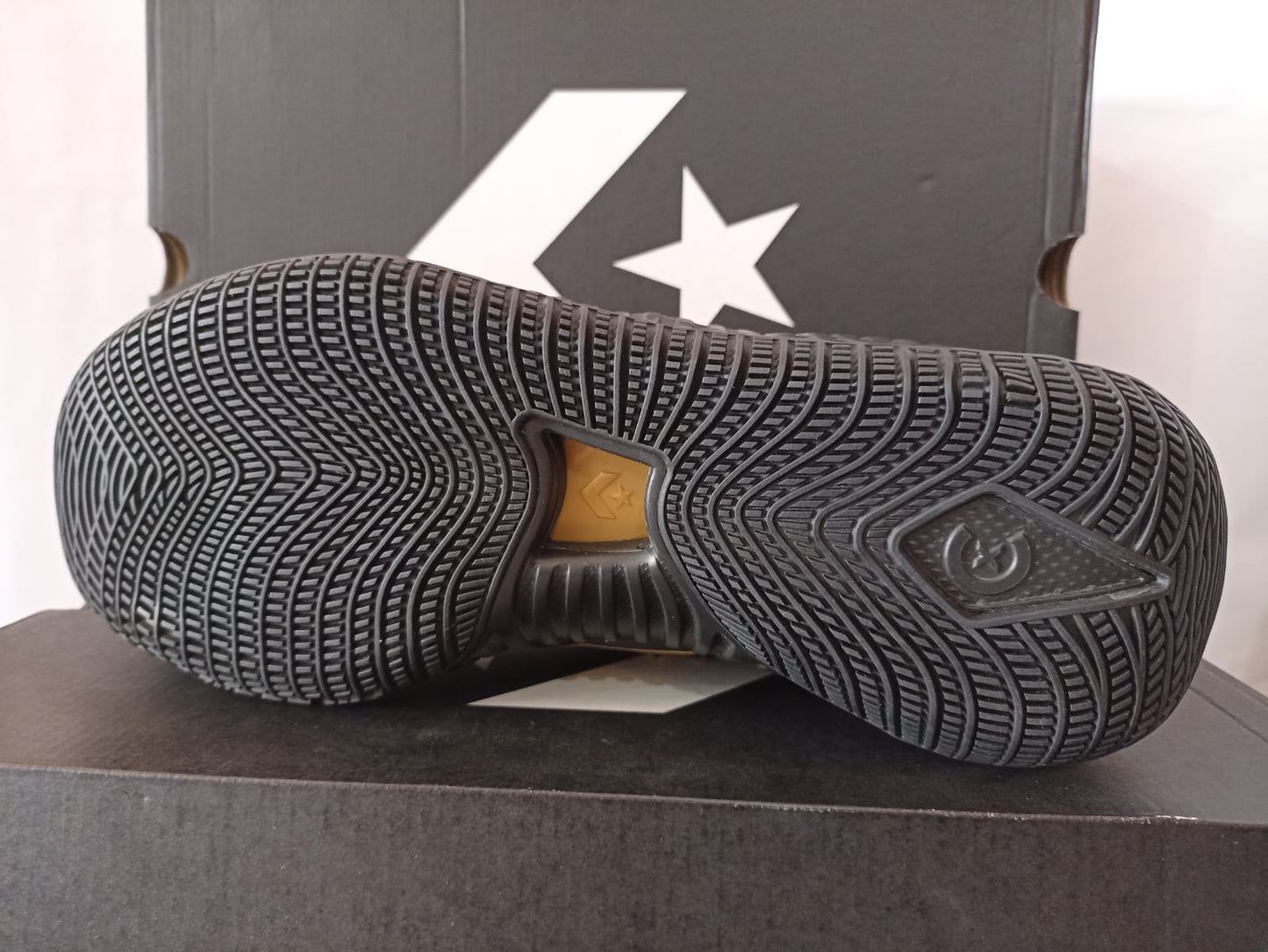 Converse All Star BB Prototype CX Mid 'Black Gold Baroque'