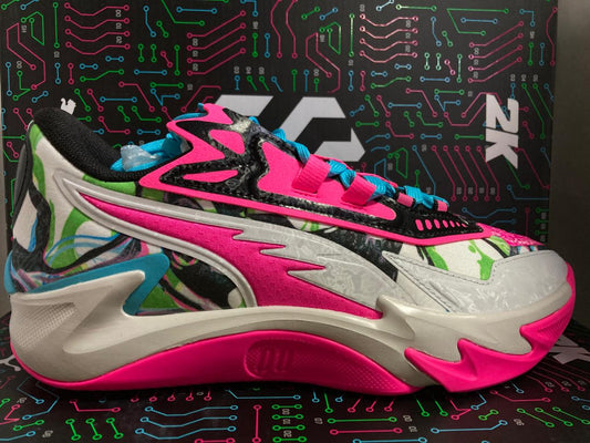 NBA 2K x Puma Scoot Zeros 2 Big Kid 'Mismatched'
