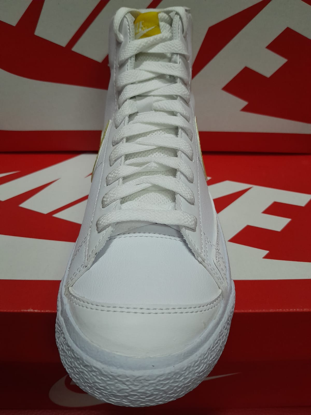 Nike Blazer Mid Next Nature GS 'Citron Tint Lenticular'