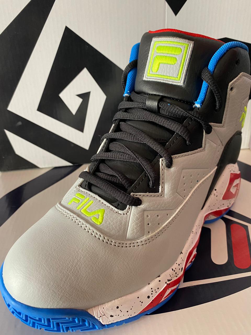 Fila Big Kids' Mb Gris