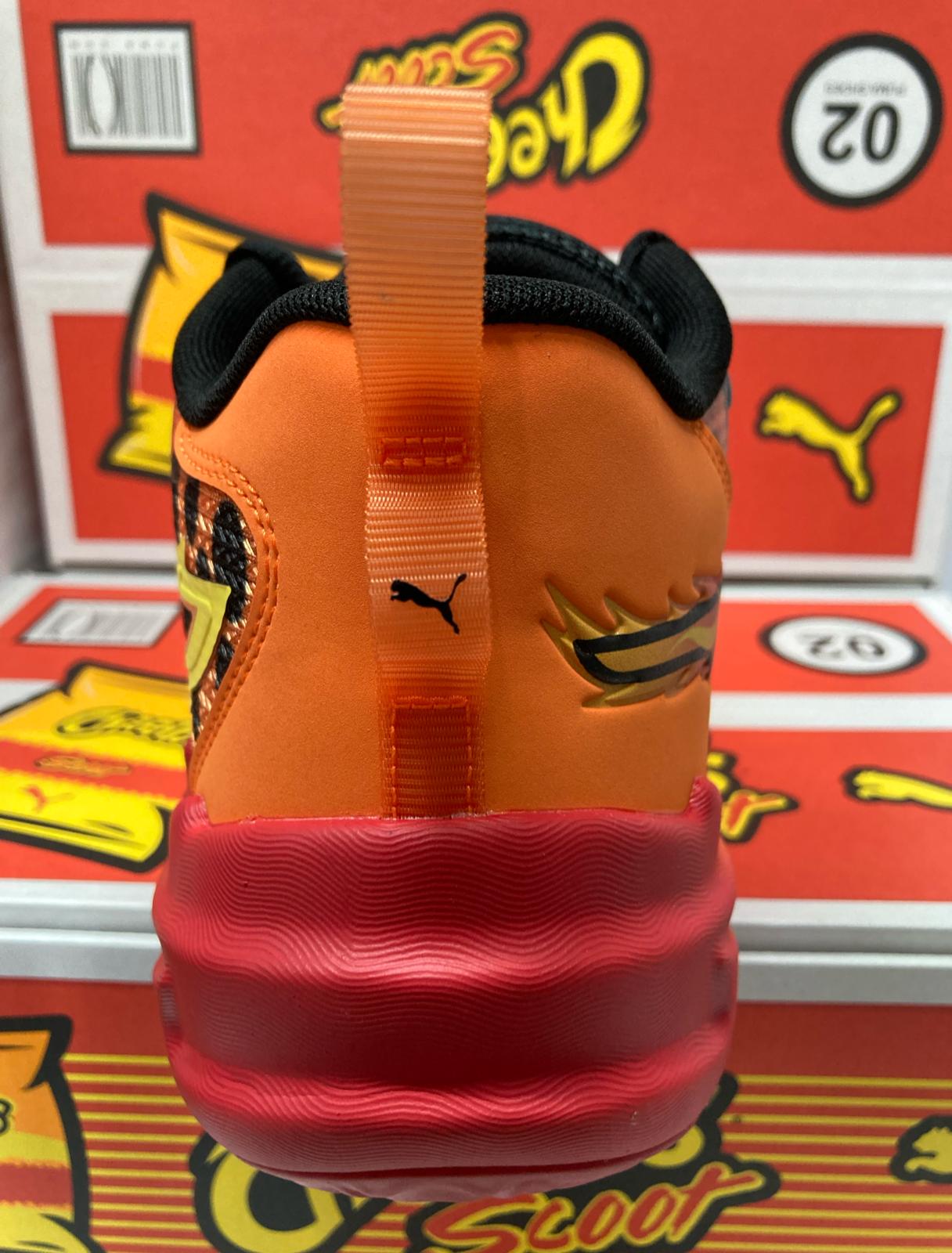 Puma Scoot Zeros x Cheetos 'Flamin' Hot'