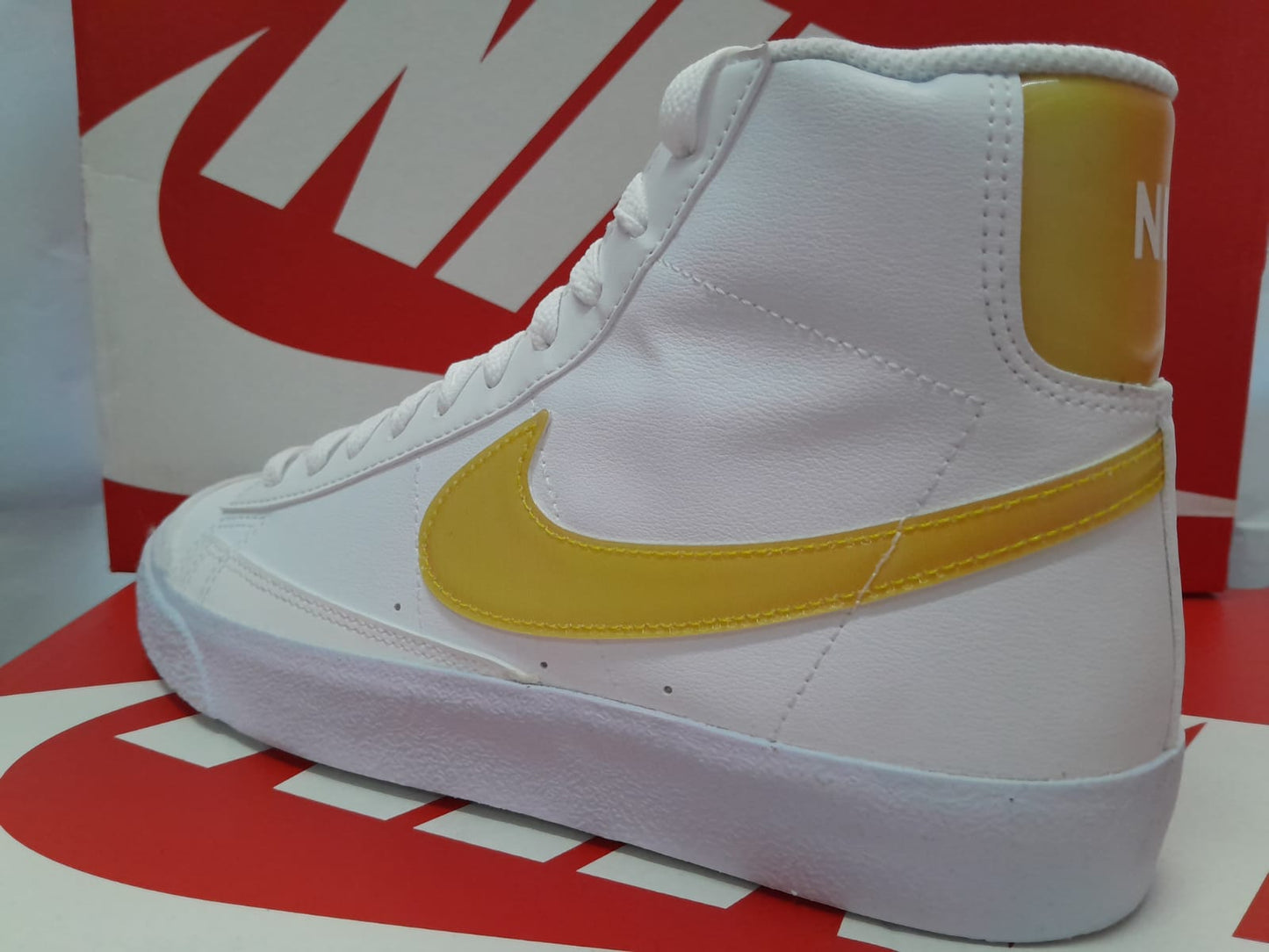 Nike Blazer Mid Next Nature GS 'Citron Tint Lenticular'