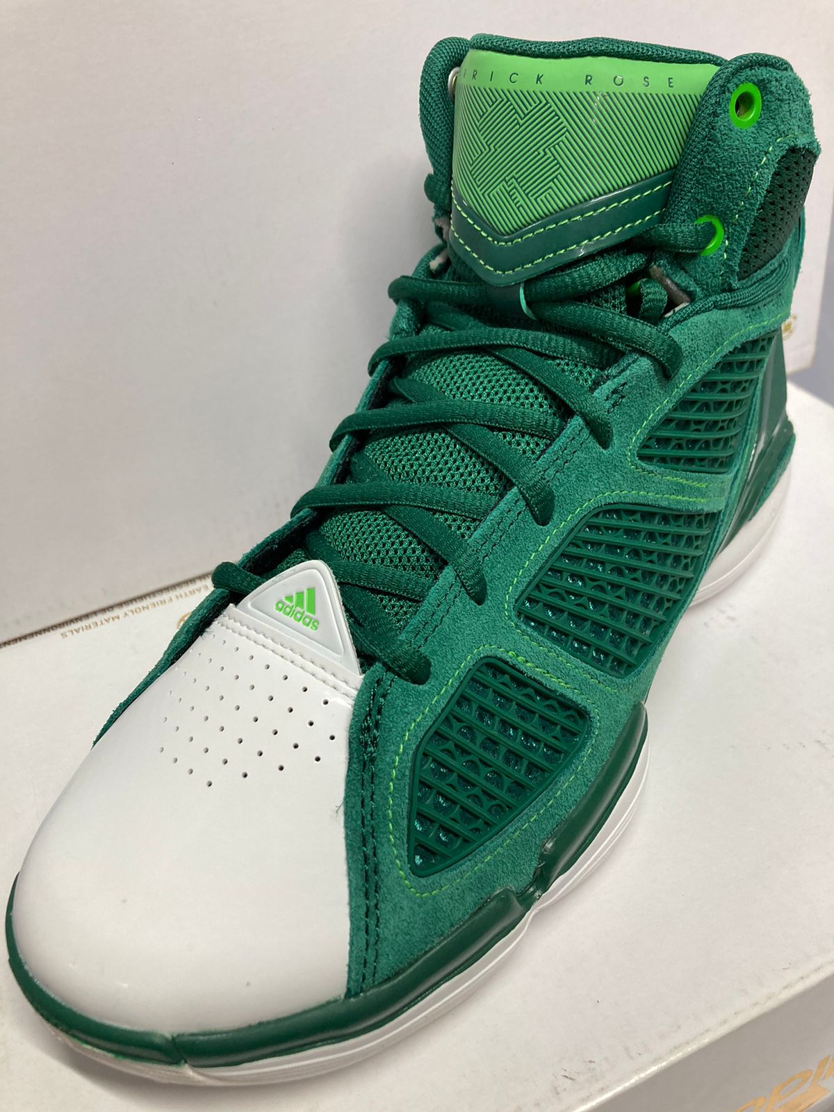Adidas D Rose 1.5 'St. Patrick's Day'