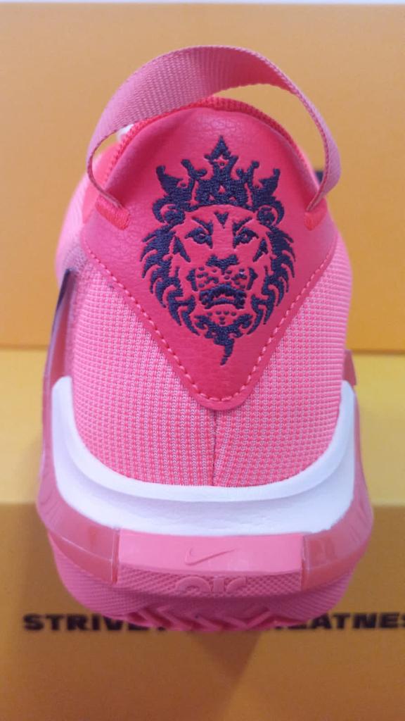 Nike LeBron Witness 7 'Bright Crimson'