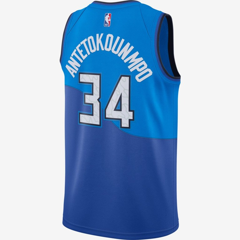 Jersey Nike Milwaukee Bucks City Edition