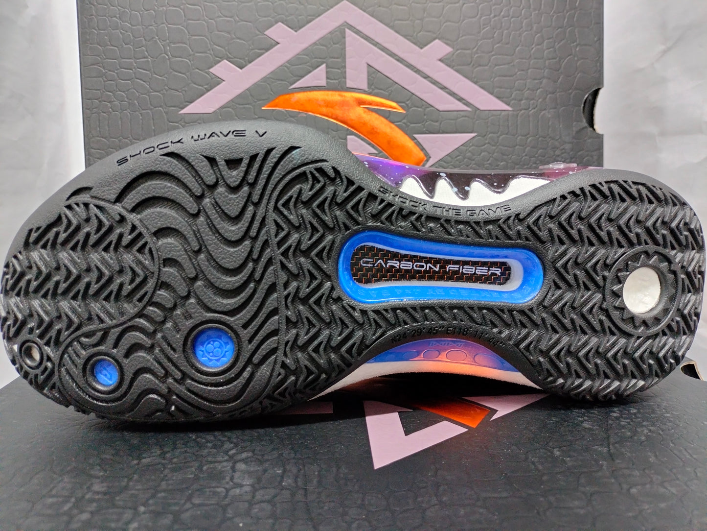 Anta Kyrie Shock Wave 5 'Dark Matter'
