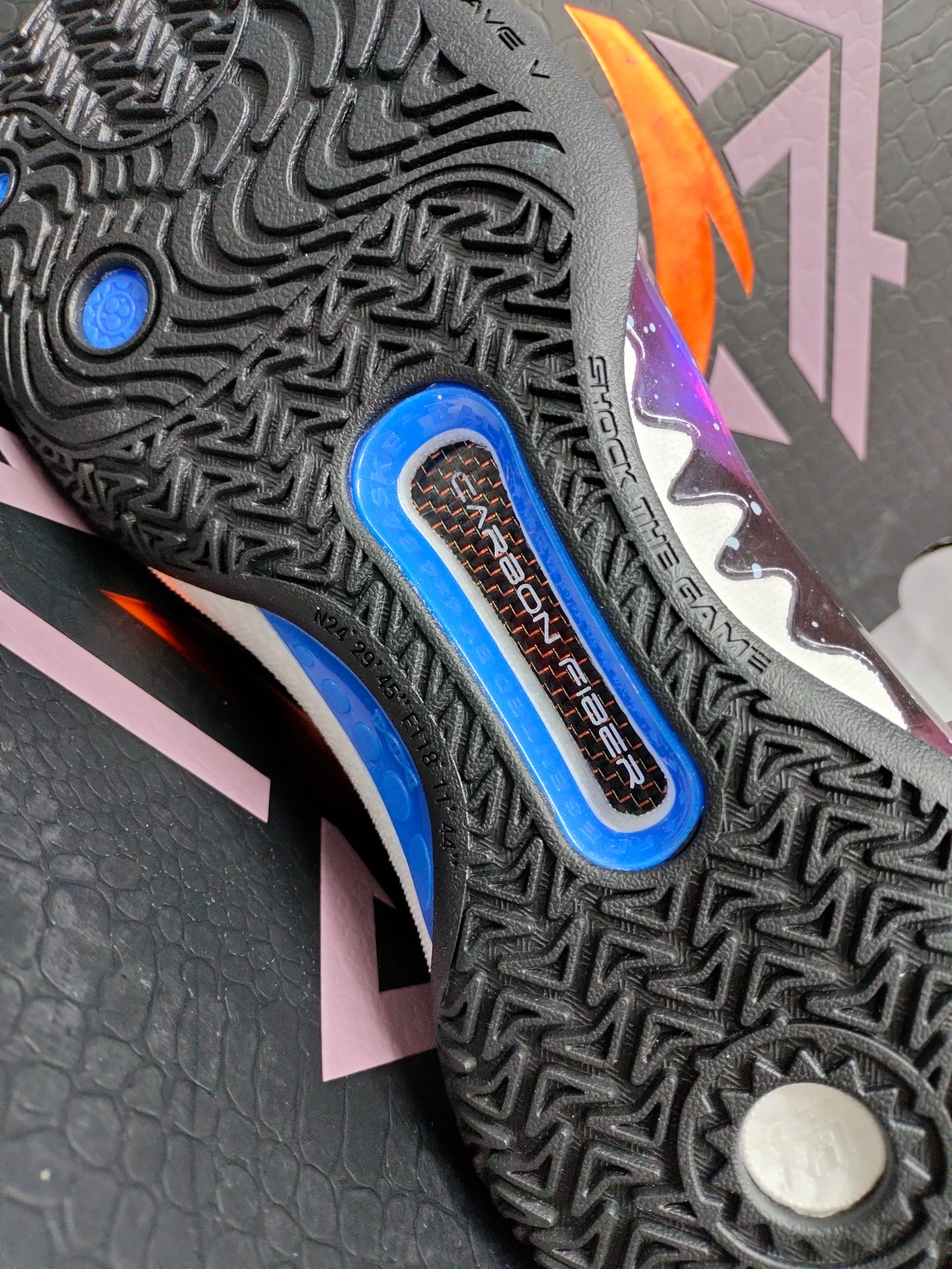 Anta Kyrie Shock Wave 5 'Dark Matter'