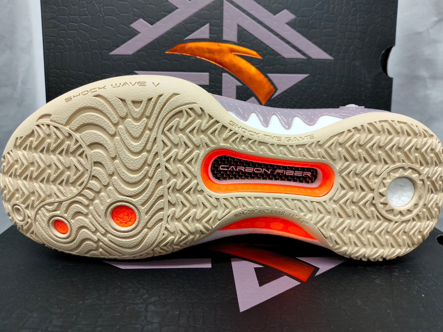 Anta Kyrie Shock Wave 5 'Saltation'