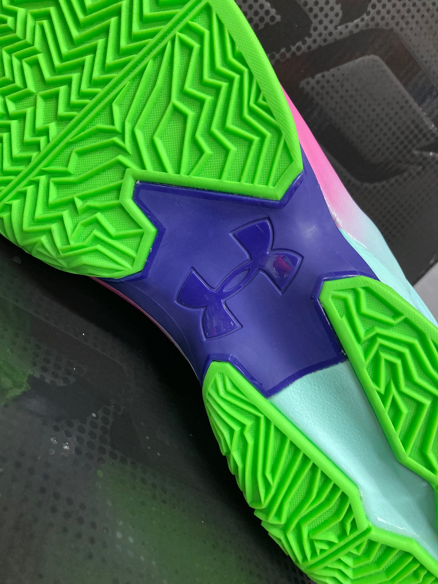 Under Armour Curry 2 Retro GS 'Northern Lights' 2022