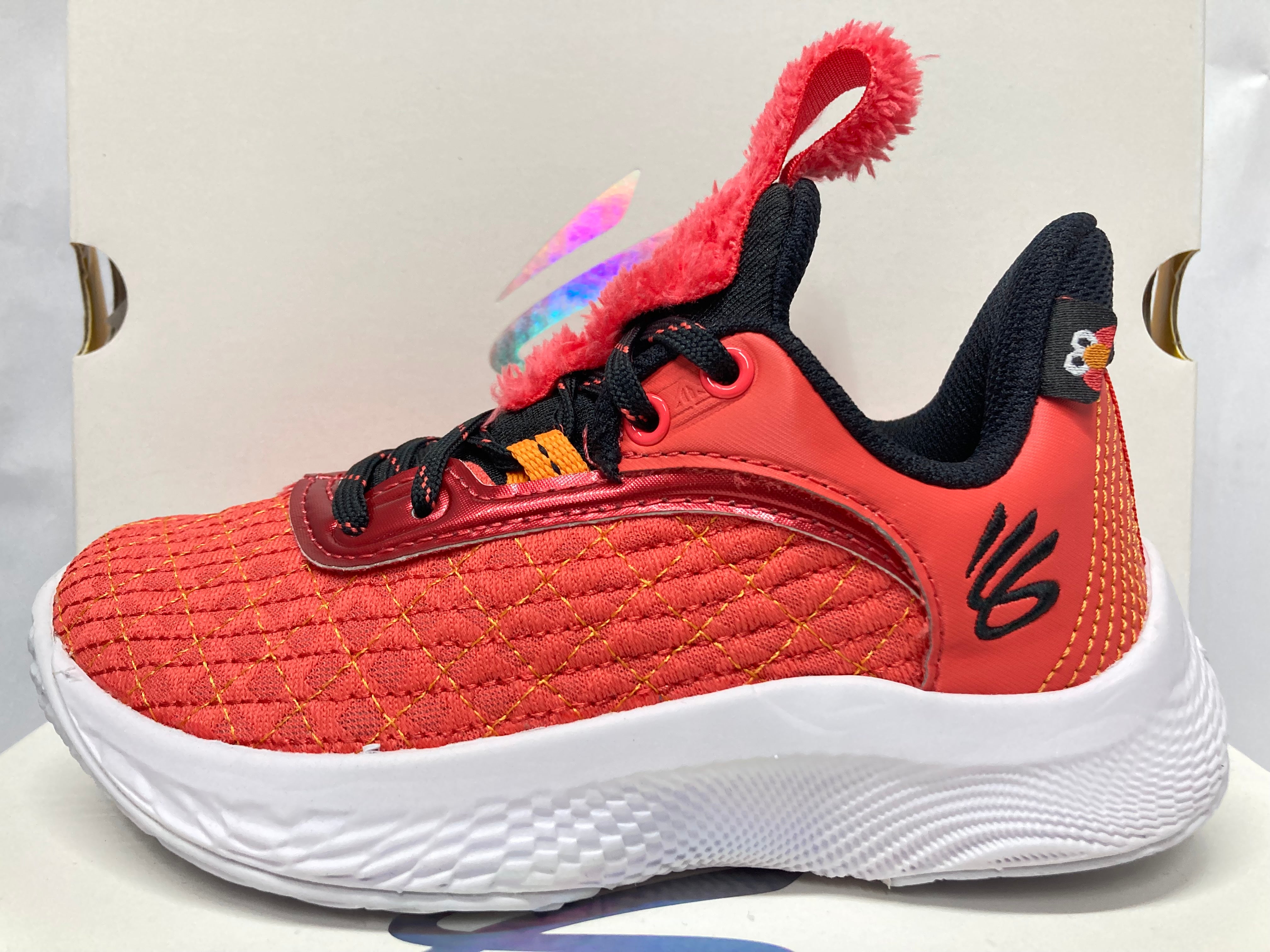 カリー9 エルモ CURRY9 SESAME STREET 26.5 Under Armour Curry Flow 9