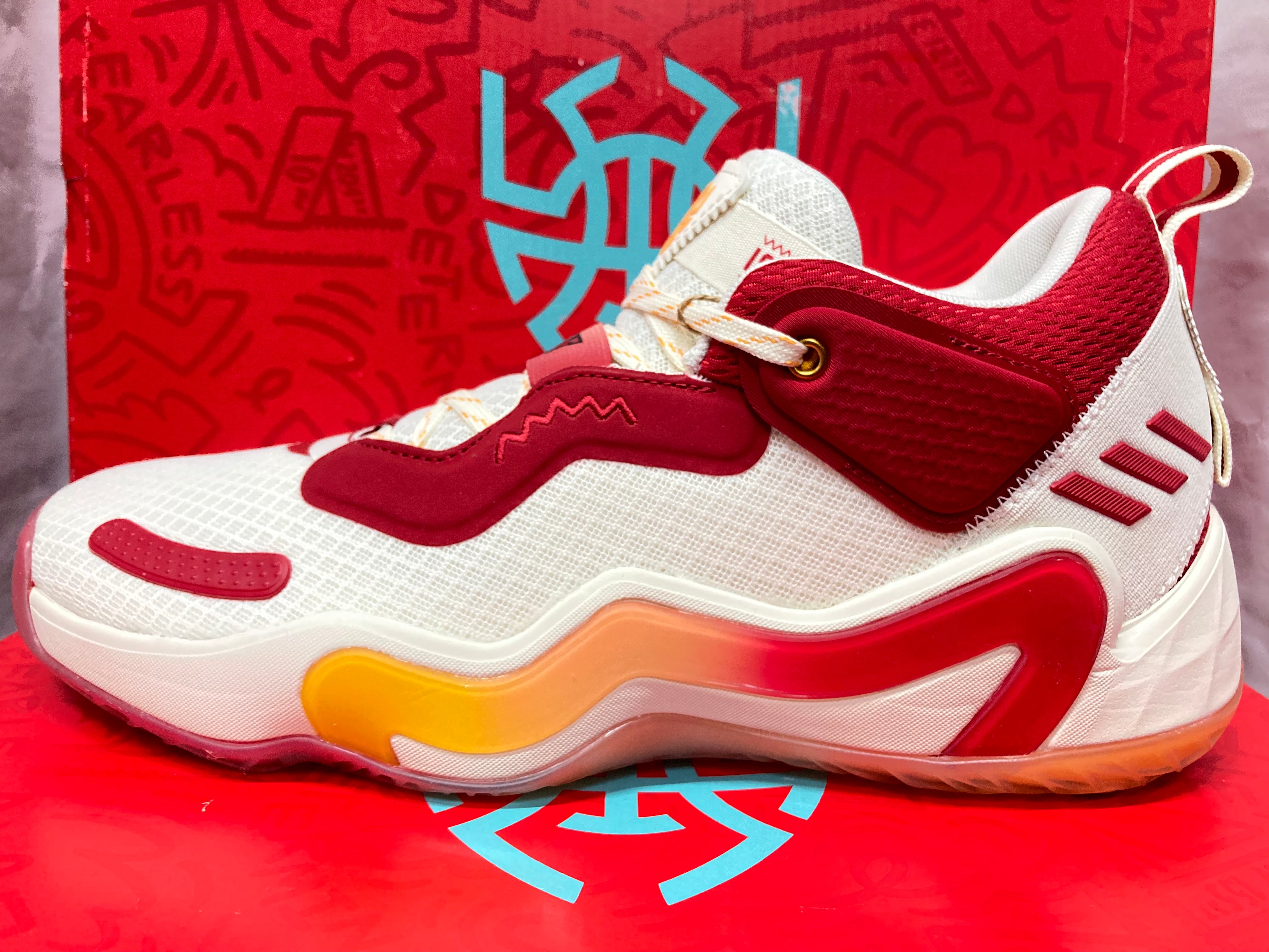 Adidas D.O.N Issue #3 Louisville adidas D.O.N. Issue #3 Purple Men main image 2