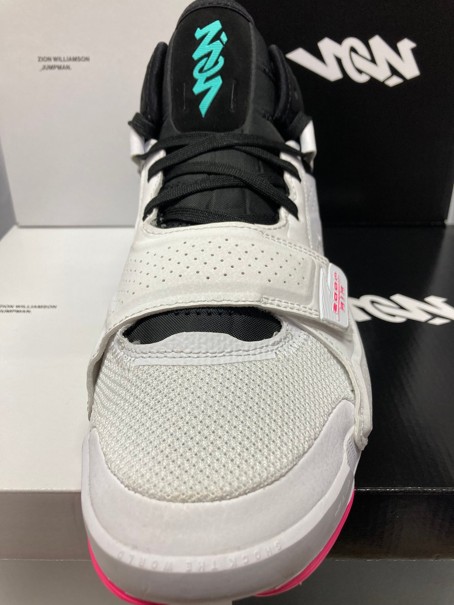 Jordan Zion 2 'Dynamic Turquoise'