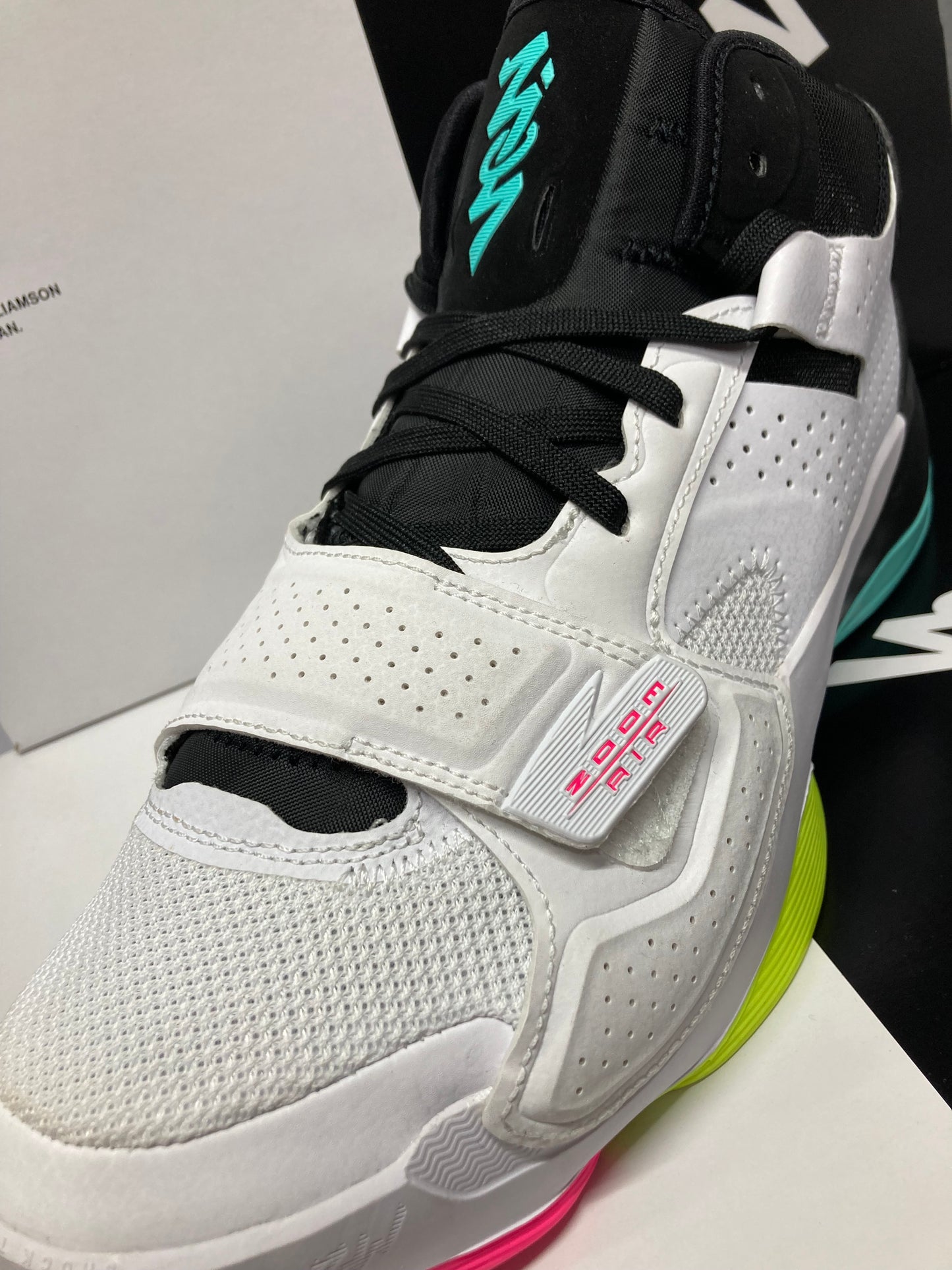 Jordan Zion 2 'Dynamic Turquoise'