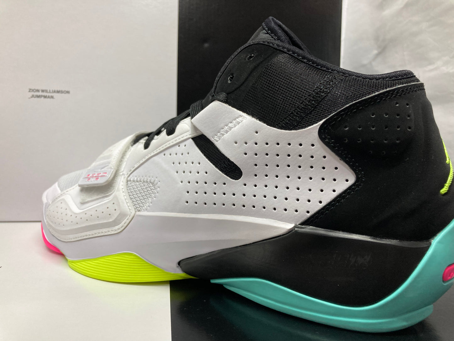 Jordan Zion 2 'Dynamic Turquoise'