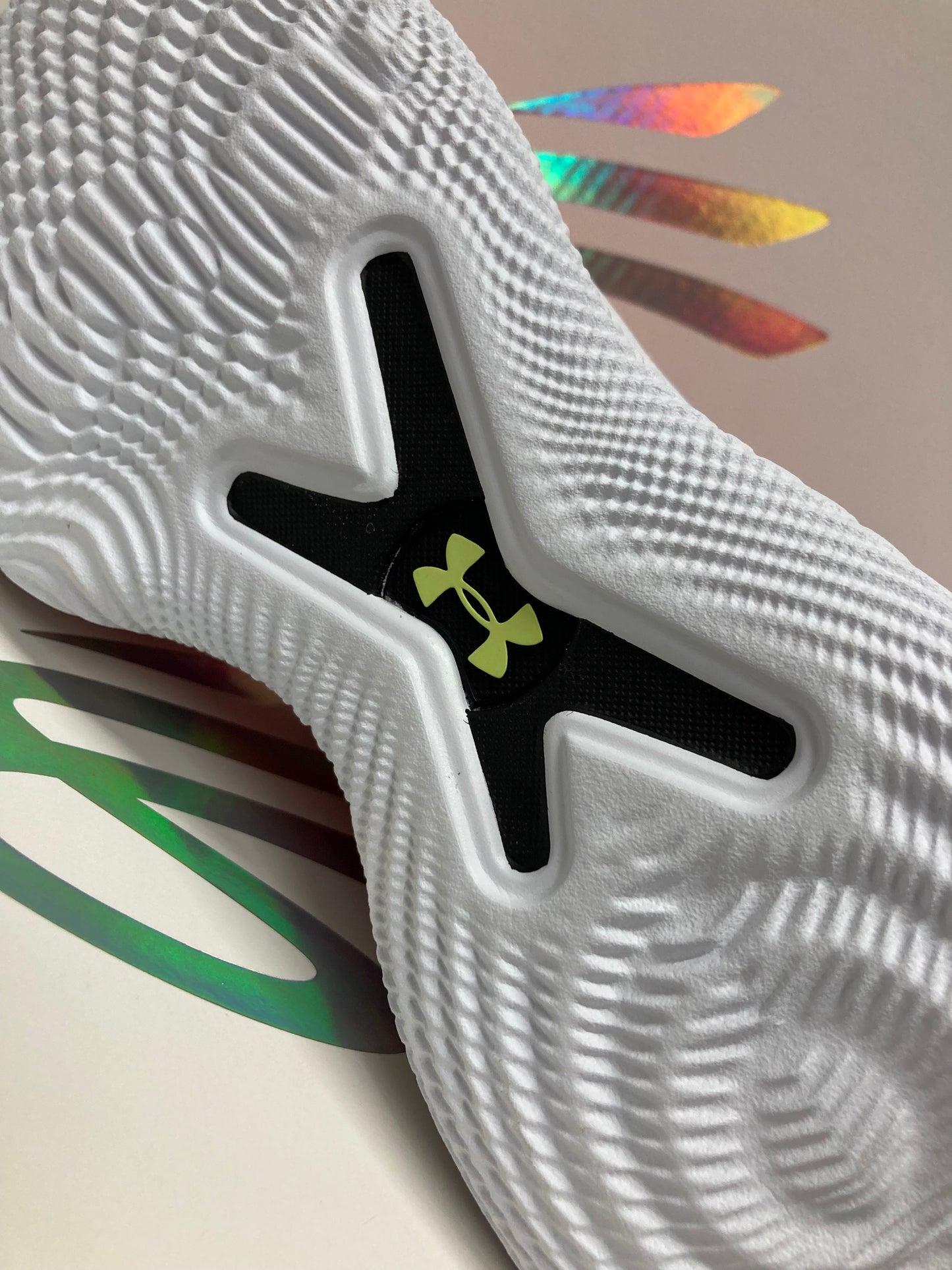 Under Armour Curry Flow 10 GS 'Unicorn & Butterfly'