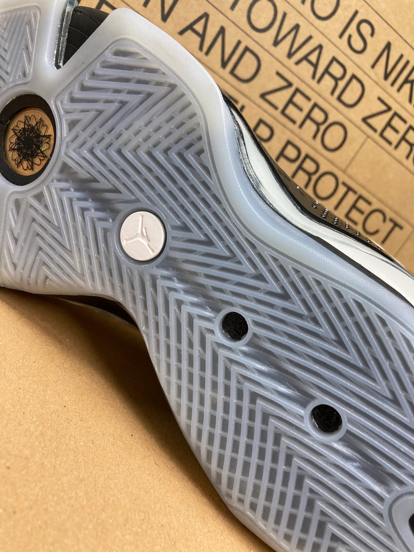 Air Jordan 38 'FIBA' Sample