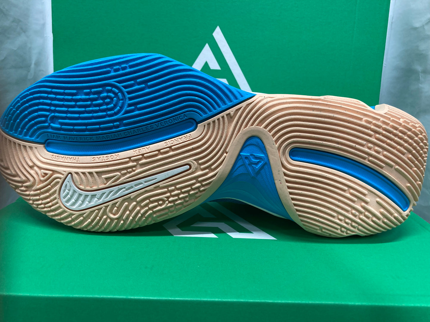 Nike Giannis Immortality 3 'Nigeria x Greece'