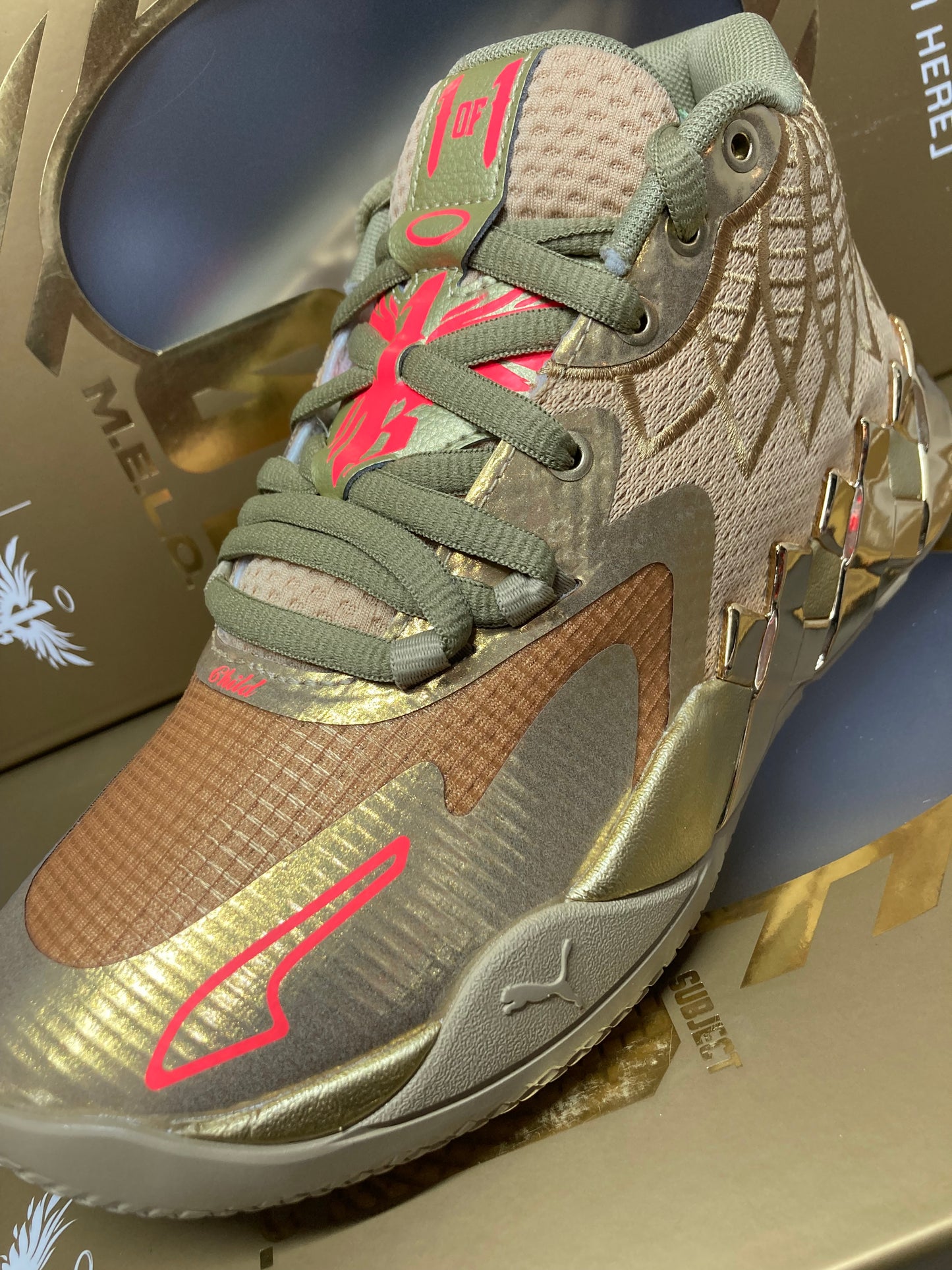 Puma MB.01 Jr 'Golden Child'